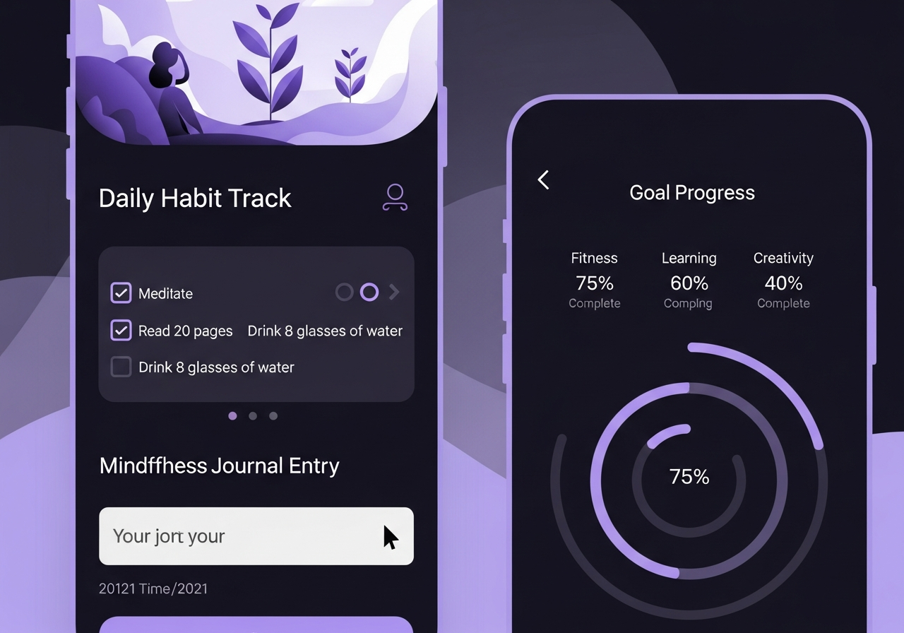 Screenshot of Selfull - Mobile Apps